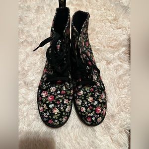 Doc Martens Floral Hackney Shoes
